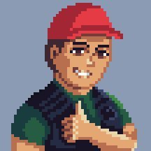 Pixel Artist & Dev

@BearPunksNFTs 🐻💙  
https://t.co/BVnDTHlVDw

Founder @Crypto_Teddies 🐻 | 

@OfficialMirakai artist |
@blitmap artist |