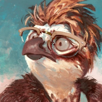 Haubitze's profile picture. 🏳️‍🌈🏳️‍⚧️ Sage, they/them/it, transmasc/nonbinary. 
📷 Autistic nature/still-life photog.
🐓 Bird voyeur, has a rooster sidekick.
