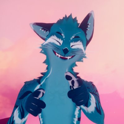 Hey there!

I am a cyan/petrol colored fox who likes to play VR games.