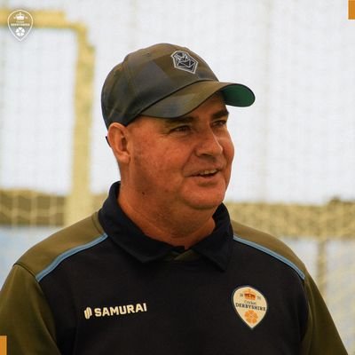 Official account of International Cricket Coach Mickey Arthur-
Current Head Of Cricket At Derbyshire County Cricket Club