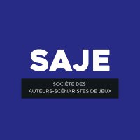 La SAJE - Société des Auteurs-Scénaristes de Jeux(@LaSAJE_) 's Twitter Profile Photo