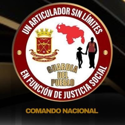 Cuenta Oficial del Comando Nacional de la Guardia del Pueblo. Su Comandante el General de División Erasmo Eduardo Ramos Iriza @ramosiriza