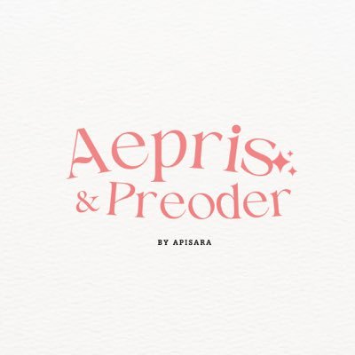 aepris_preoder's profile picture. 🎀พรีออเดอร์เซี่ยงไฮ้ 3-9 มีนา🎀 ส่งสินค้าในไทย 11-12 มีนา ❕🫧 หิ้ว disney / disneystore /miniso / popmart & etc