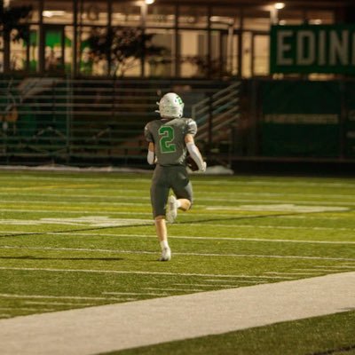 2026 | Edina Football | 6’0 | 170 | CB/WR | Edina T&F |