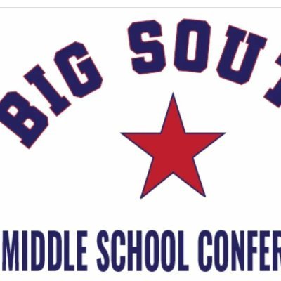 The Big South Middle School Conference 
One of the Best Middle School Conferences in the State of South Carolina.