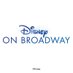 Disney on Broadway (@disneybroadway) Twitter profile photo