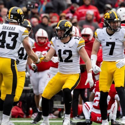 LB @ The University of Iowa #12🐤🐤