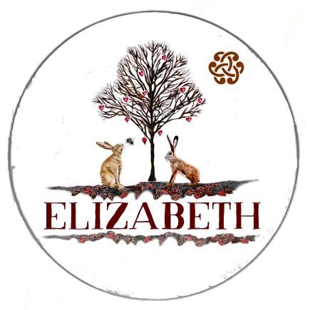 Elizabeth Shewan's unique quirky style takes you into a world of friendships and characters, spiritual meanings, peace and beauty within the natural world.