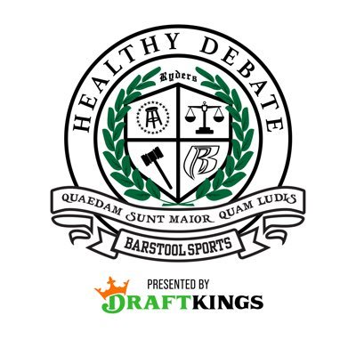 Everyone Loves A Healthy Debate | Monday/Wednesday LIVE 4PM | 888-786-6522 |Presented by @DraftKings #DKPartner