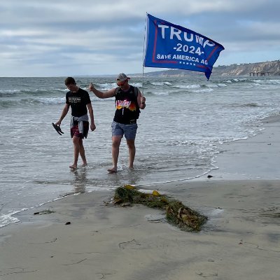 LJ6244's profile picture. I STAND WITH TRUMP -  Voted for Trump 3x.  Love God and Country. MAGA & MAHA for America.  Butler and Charlie Kirk reveal the battle of good vs. evil.