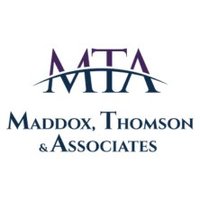 Maddox, Thomson & Associates, CPA(@MaddoxThomson) 's Twitter Profile Photo