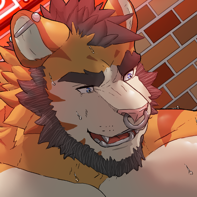 🔞 NSFW furry artist, 18+ only space | Big Tiger Dad & goofball🐯🧡🏳️‍🌈 Send coffee and tips to https://t.co/1Q0GrKk3PI
