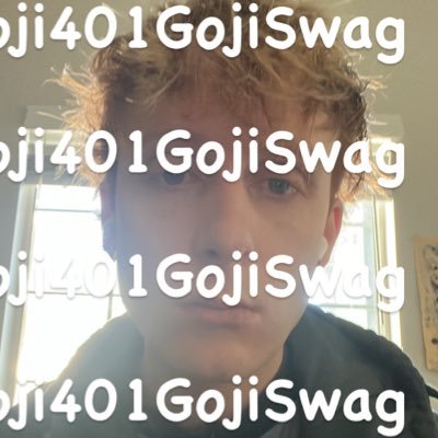 goji401's profile picture. 
