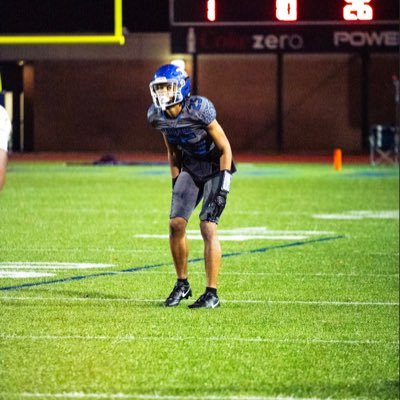 C/O 25 | Athlete | 6’2 175| db and wr | Track |