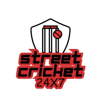 Passion = Cricket ^ Infinity ..
insta: streetcricket24x7 .. 
tiktok: streetcricket24x7