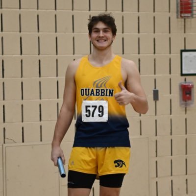 Quabbin Regional High School 24’,           Track and Field,  Shot put: 46’-7.25,  6’-1, 205lbs