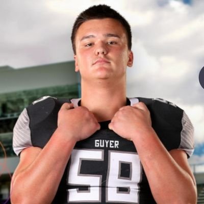 Other things may change us, but I start and end with God, my family, and my Denton Guyer teammates.   O Line (C) 6'2 ▪︎ 247lbs ▪︎ Age: 15▪︎ Class of 2026