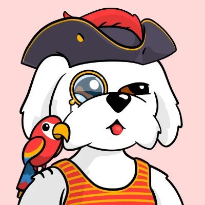 Sailing the digital seas with a parrot on my shoulder 🦜 | Master of the blockchain waves and barker of the crypto codes | Aye aye, captain, navigating the vast
