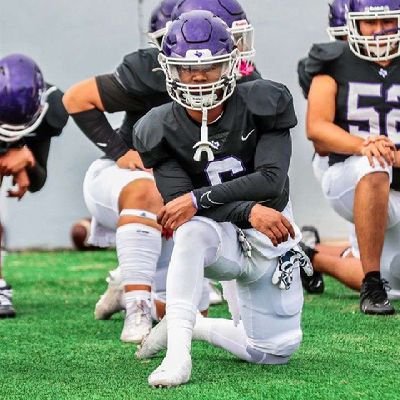 5’8 OLB/RB *190lbs* 3.9 GPA* Squat-380* Bench-250* C/O 2025* San Marcos HS