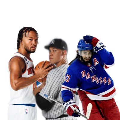 Average guy, Credible Sports Source & Future ESPN Host | NYR (P+1 seed) - 13 wins left! Knicks- 14 wins left, Yankees- 17-10, 49ers & Giants- (E)! #NYR #RepBX