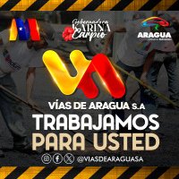 Vias de Aragua S.A(@viasdearaguas) 's Twitter Profile Photo