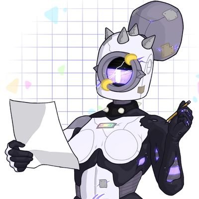 Just an artist who loves draw boobs robots (mostly adult)
-v-