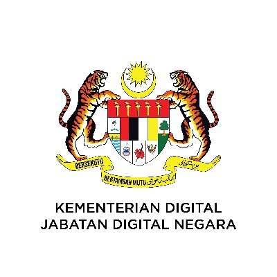 Official account of Jabatan Digital Negara
Akaun rasmi Jabatan Digital Negara