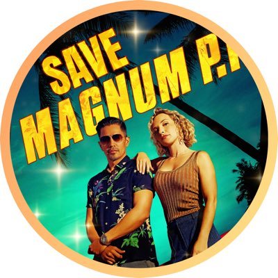 Magnum PI fan account. #MagnumPI #MagnumPISaved #MagnumPINBC