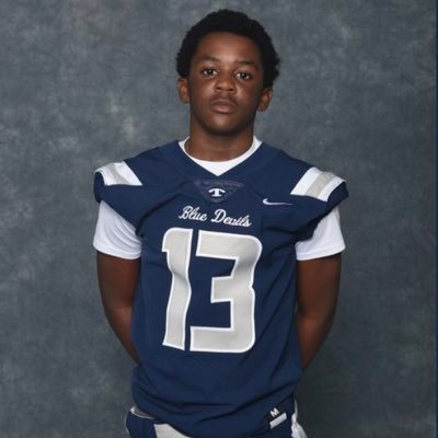 Chaeson Wallace|Class of 2027•|5’6 & 134lbs|Defensive Back|TCHS Ga|3.3 GPA