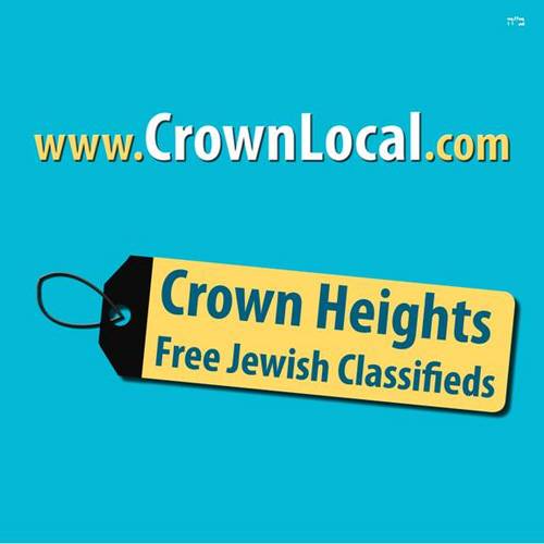 http://t.co/ZxW3K2FghS is a Crown Heights Free Jewish Classifieds site – an easy way to post, edit and pause your ads through your own personalized dashboard