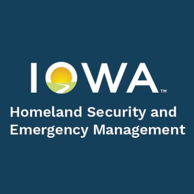 Official account of Iowa Homeland Security & Emergency Management. We lead, coordinate & support homeland security & emergency management functions in Iowa.