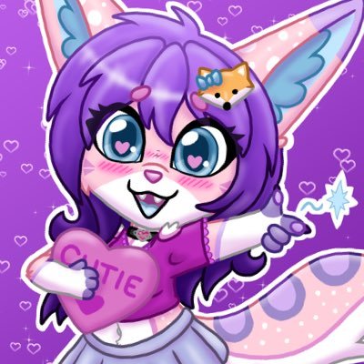 💕🔞 Queer pastel fennec fox VTuber!~ Art/Rig: @Scootzzzzzx ~ Art tag 🎨 #foxykawart ✨Pan/Polyam 💞 ~ 💜💍 @mushiesnuggs 💕 Comms: https://t.co/XqHQ7yAaVs