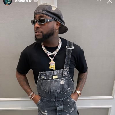 Man like OBO 🥰🥰 @davido I love you my God father