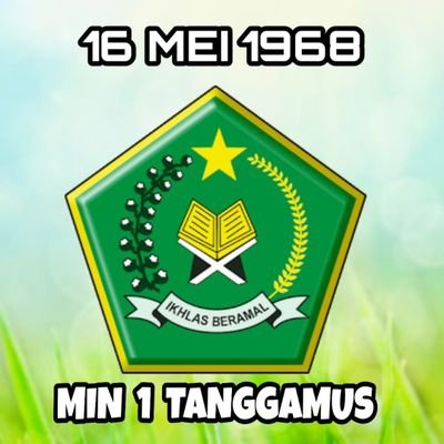 MIN1Tanggamus's profile picture. Madrasah Ibtidaiyah Negeri 1 Kab. Tanggamus Provinsi Lampung