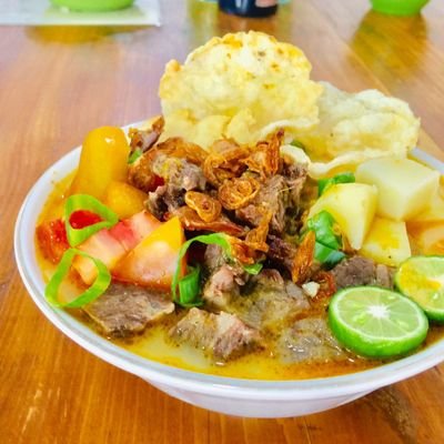 soto enak soto segar soto legendaris