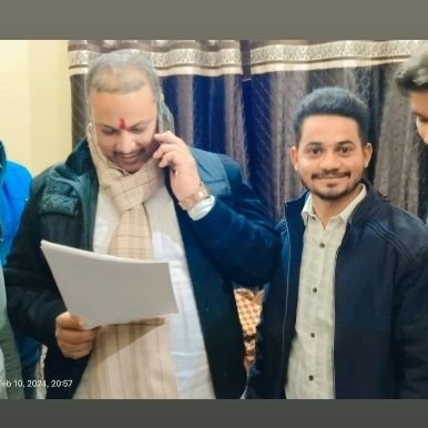 Arjundixibjp4's profile picture. विधानसभा संयोजक आईटी सेल कायमगंज
(जिला फर्रूखाबाद) 
(पूर्व मंडल संयोजक सोशल मीडिया कम्पिल) 
(पूर्व युवा नगर मीडिया प्रभारी हिन्दू महासभा फर्रु०)