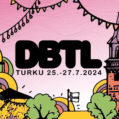 Down By The Laituri -festivaali Tuomiokirkkotorilla ja Brahenpuistossa torstaista lauantaihin 25.-27.7.2024. #dbtl #dbtl2024