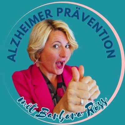 Alzheimer Prävention ist mein Thema - deins sollte es auch sein! Insbesondere als Frau ab 40! Sei bei meiner Null-Euro Masterclass unbedingt dabei!