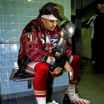 You miss 100% of the passes Patrick Mahomes doesn’t throw. KCMO