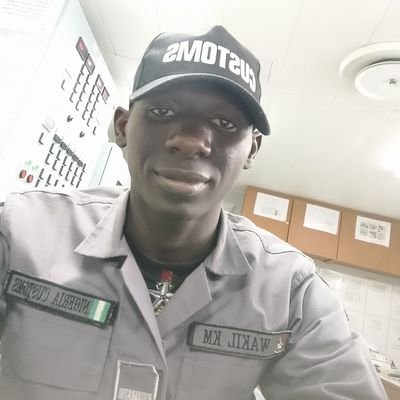 Yobean✍️
FCT Grown up 💯
Customs Officer 👮