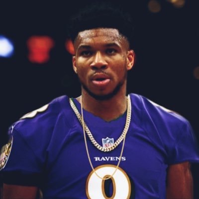 🦌 Giannis is #skilled 🦌 and #himothy. Jrue a dawg. Lamar 💪 #RavensFlock let’s flyy. Don’t test me!! No Lamar/Giannis disrespect