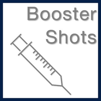 Booster Shots podcast - Quick hit clinical updates and consultant interviews for Hospitalists