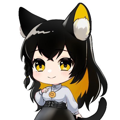 猫神黒桜🐱☕ぽんこつ黒猫Vtuberさんのプロフィール画像