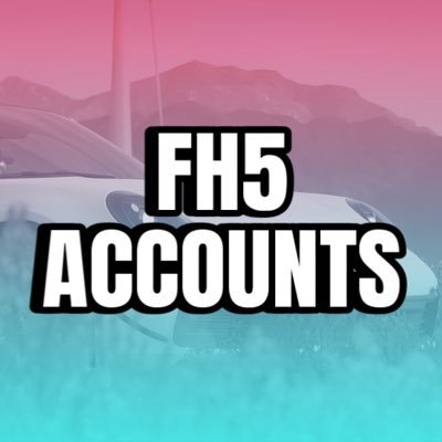 Forza Horizon 5 Personal & Pre-Loaded Accounts • Join My Discord For All The Info & Prices