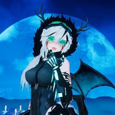 Your Local Quirky Vrchat Mute
Average Godfall Avi Lover
18+ Kinda Flirty
Genderfluid Any pronouns are fine
Vrc name : Lyna_BloodRain 
You can add me! and dm me