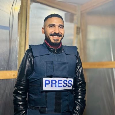 - أنت لا تعلم شيئ عن مأساة شخص يحبك 💌 Camera man on Al-Quds Today satellite channel 🎥📷
