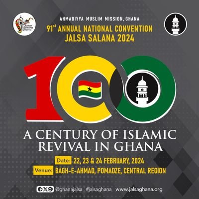 Annual Convention of the Ahmadiyya Muslim Community in Ghana | Enquiries: info@jalsaghana.org