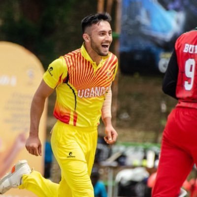 National player 🏏🇺🇬