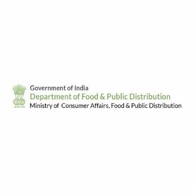 Department of Food & Public Distribution, Ministry of CA, F & PD,Government of India