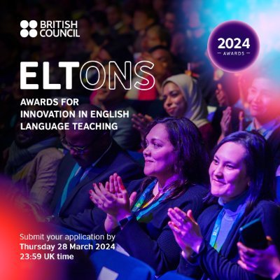 The ELTons is the only international awards ceremony that rewards the wealth of innovative new English language teaching (ELT) resources and products.